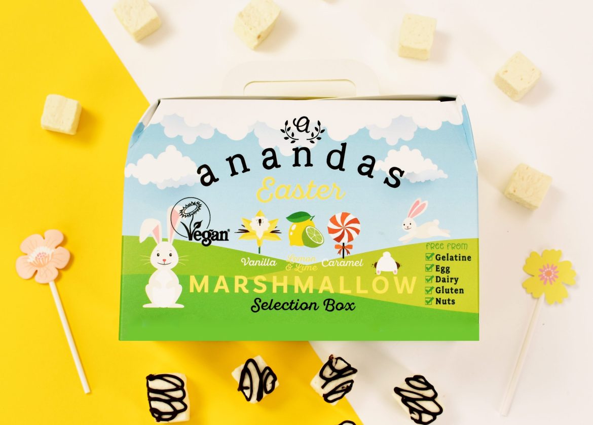 Amanda Foods Easter mallow box